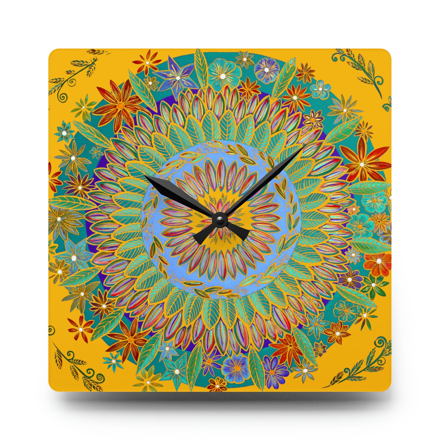 "Mandalavidorada" Cosmic Clock