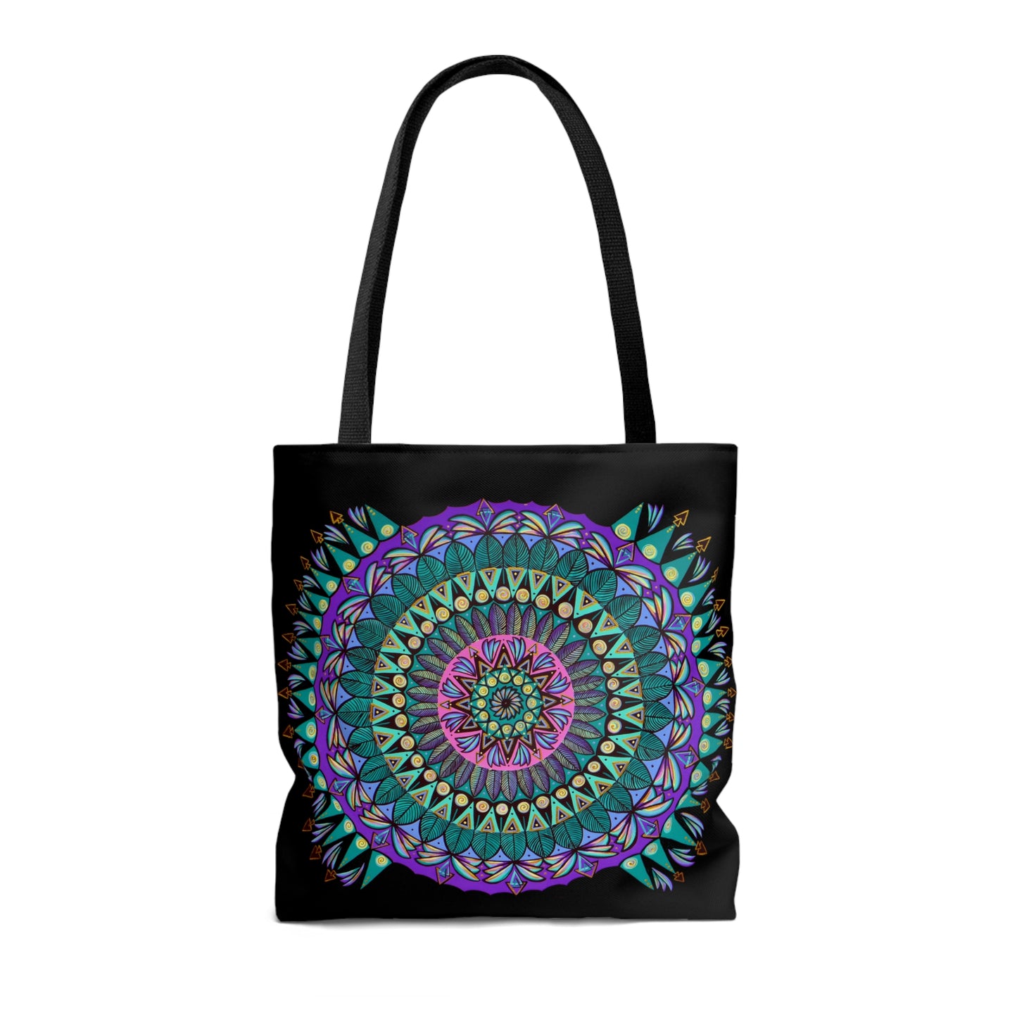 "Mandaladiosa" Tote Bag (All-Over-Print)