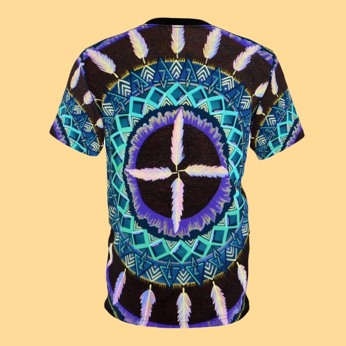 "Cuatro Vientos" Lords & Ladies All-Over-Print Tee - Blue Flame Array All Over Prints