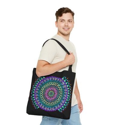 "Mandaladiosa" Tote Bag (All-Over-Print)