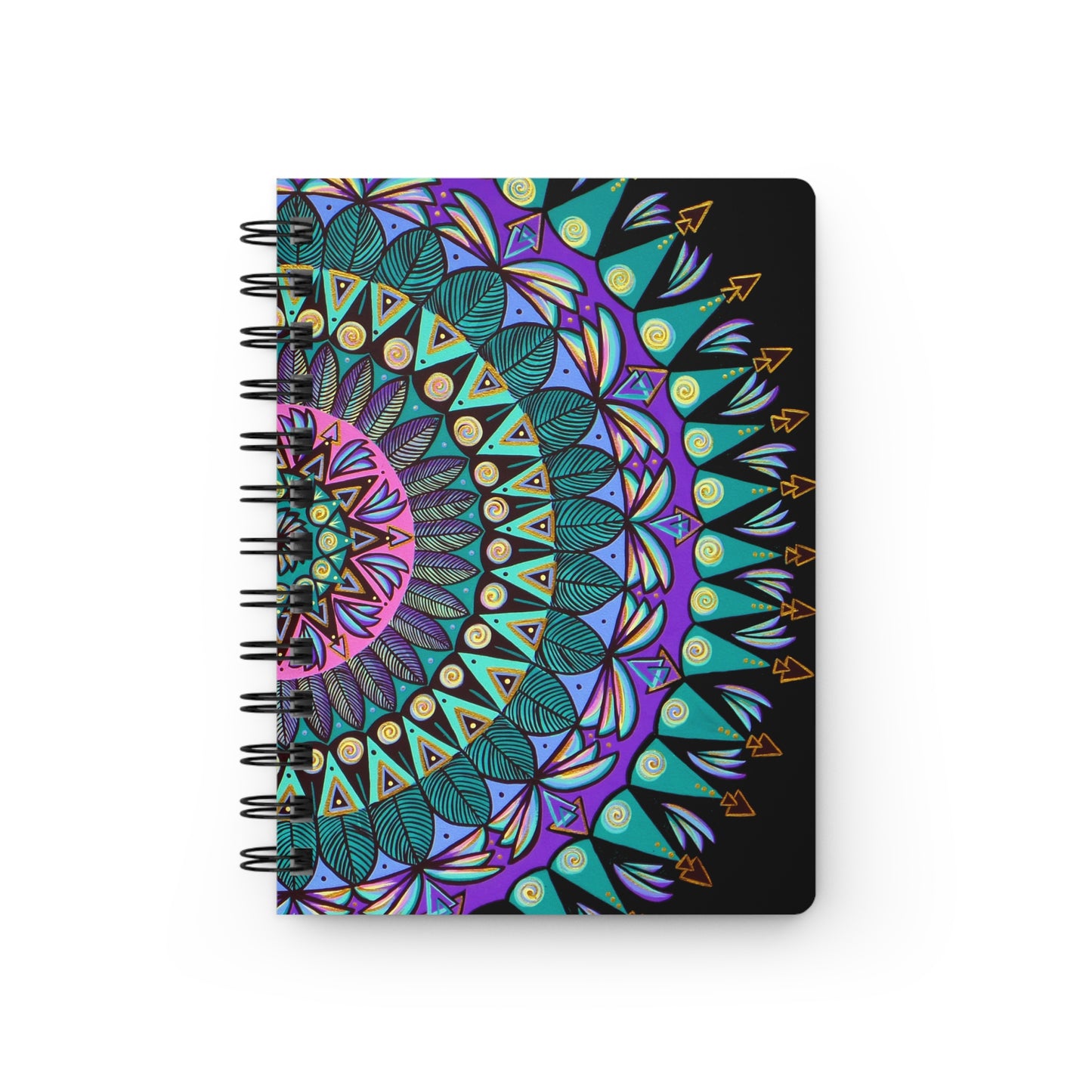 "Mandaladiosa" Spiral Bound Journal