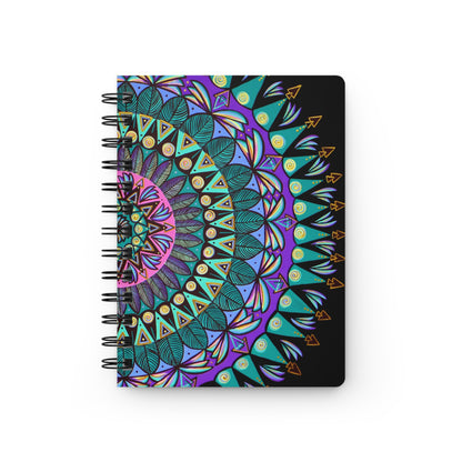 "Mandaladiosa" Spiral Bound Journal