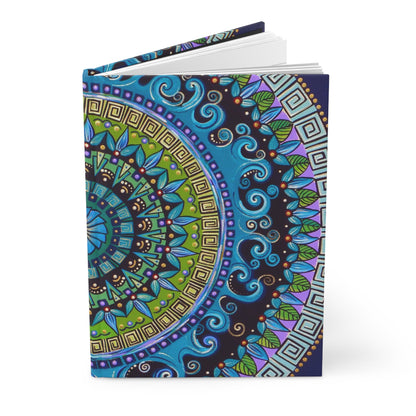 "Mandaquala" Hardcover Journal