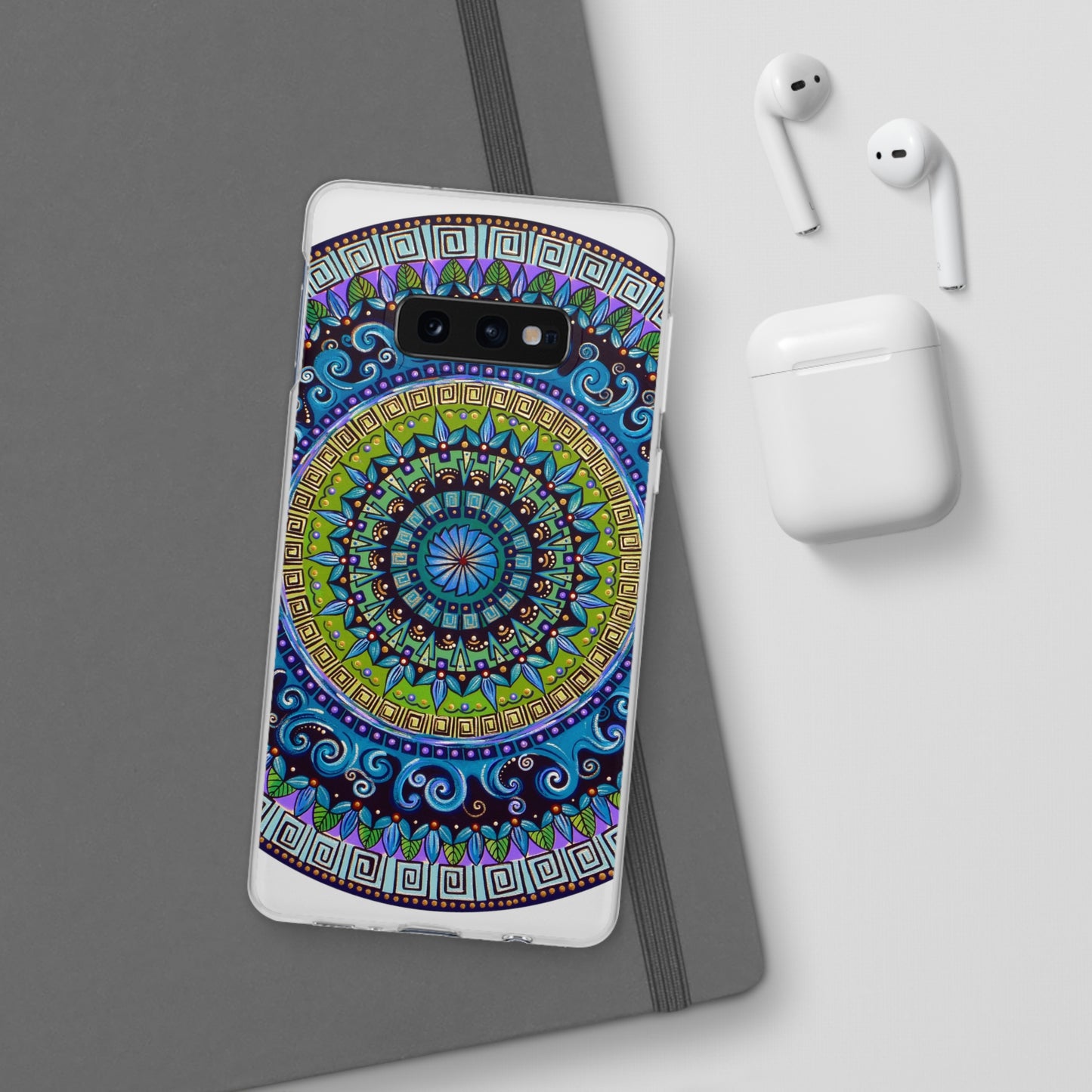 "Mandaquala" Art Phone Armor (slim-fit)