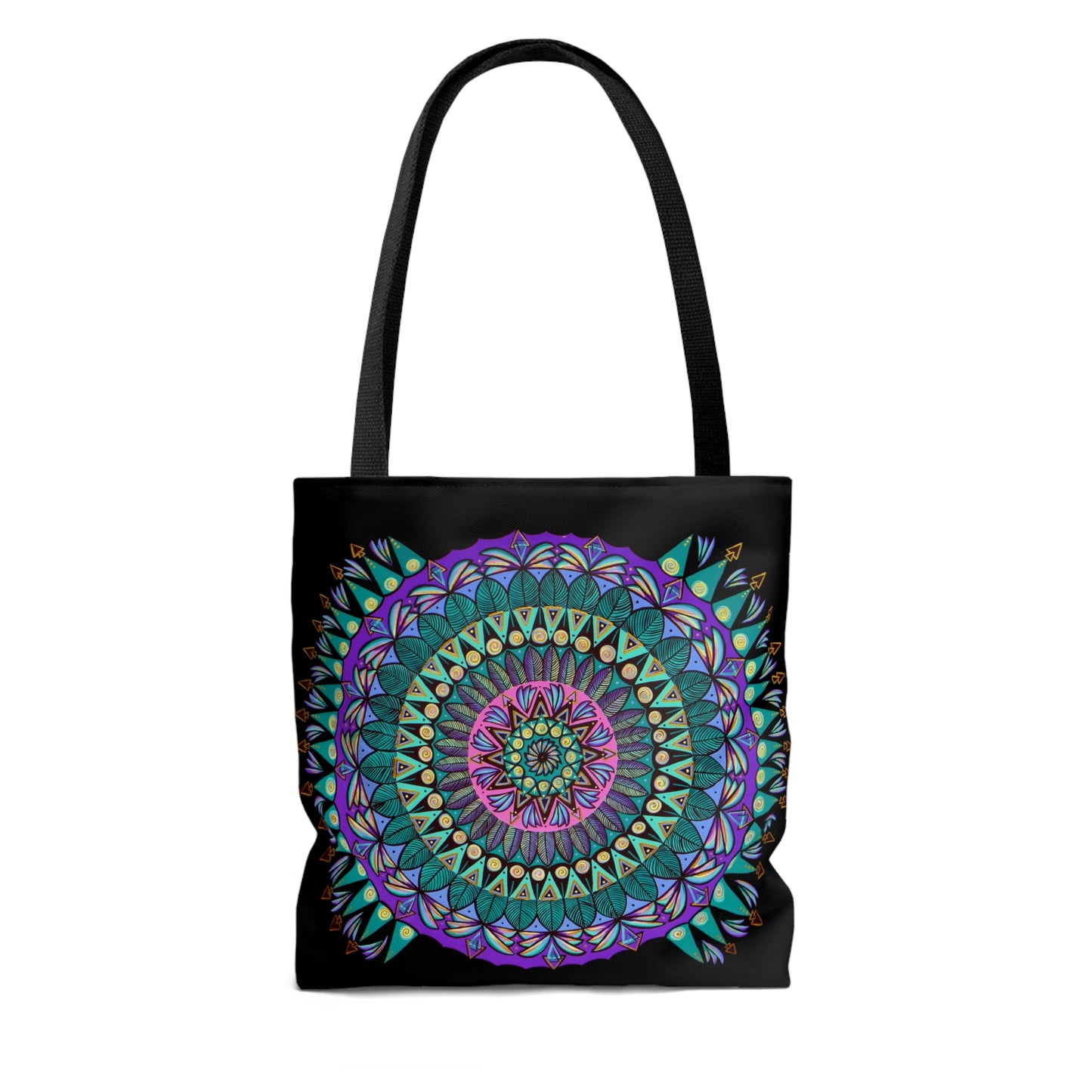 "Mandaladiosa" Tote Bag (All-Over-Print)