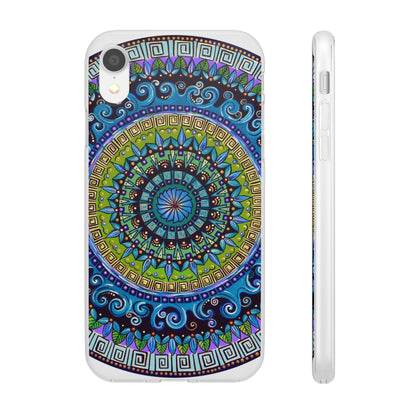 "Mandaquala" Art Phone Armor (slim-fit)