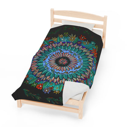 "Mandalavida" Dreamcatcher Blanket