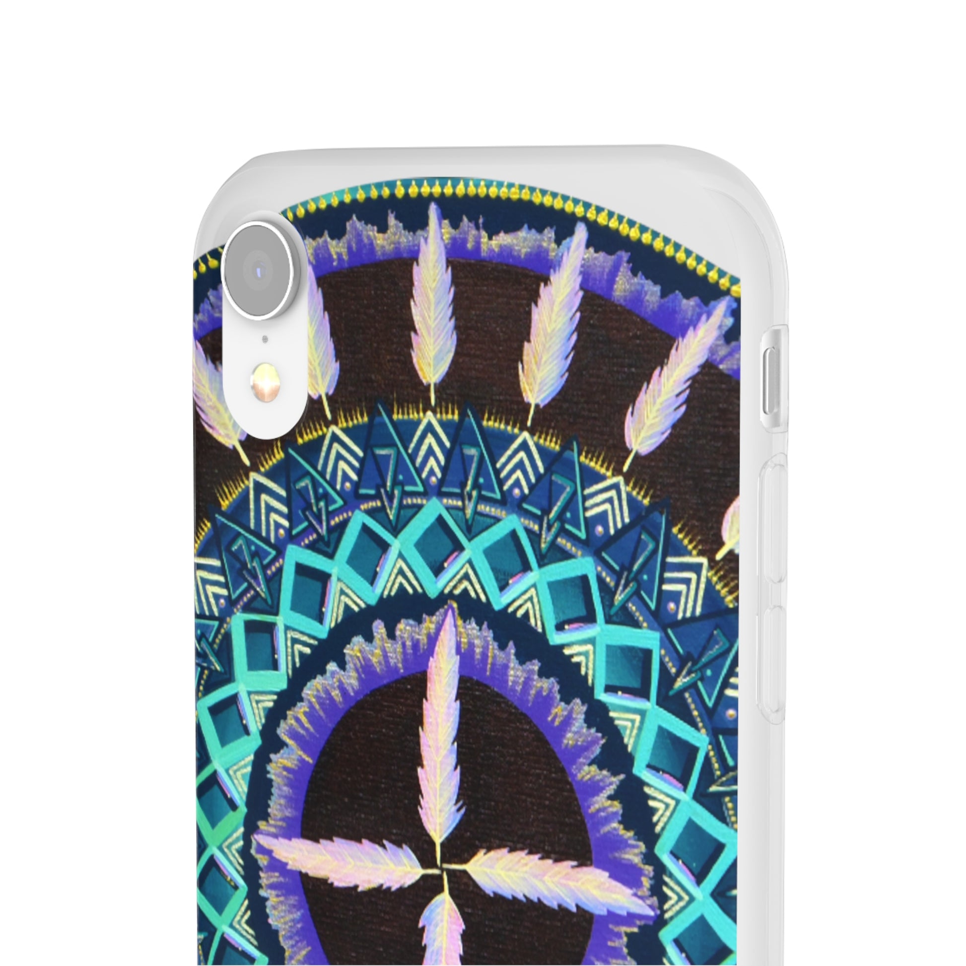 "Cuatro Vientos" Art Phone Armor (slim-fit) - Blue Flame Array Phone Case