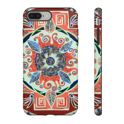 "Rojachakana" Art Phone Armor