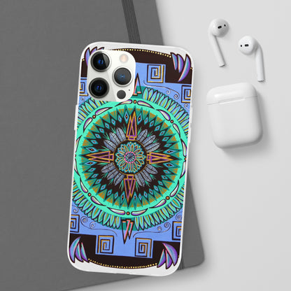 "Plumachakana" Art Phone Armor (slim-fit)