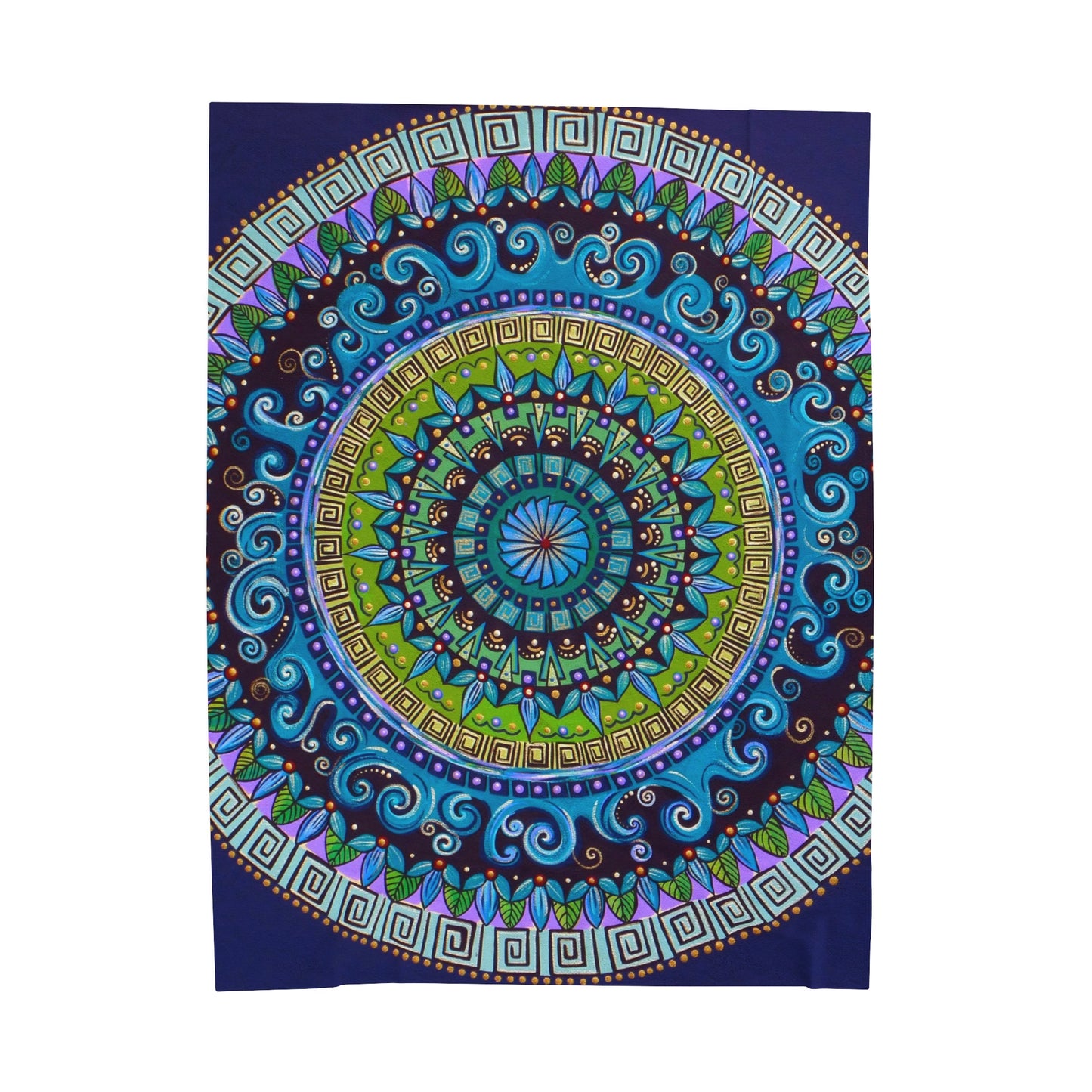 "Mandaquala" Dreamcatcher Blanket