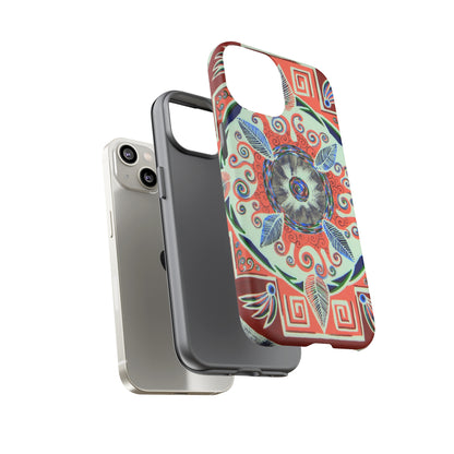 "Rojachakana" Art Phone Armor