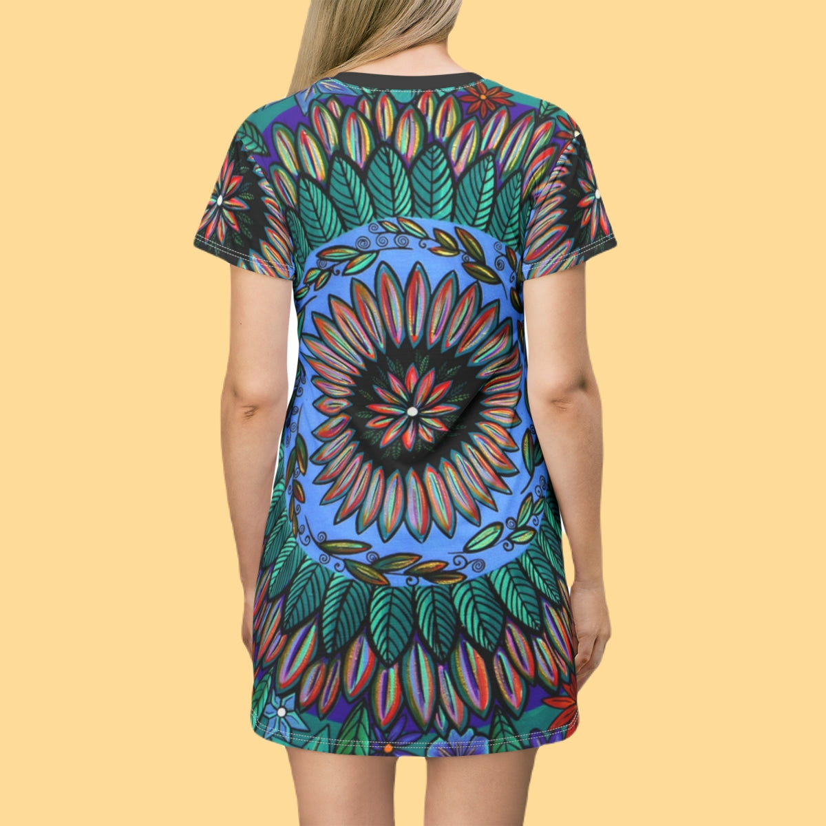 "Mandalavida" Ladies T-Shirt Dress