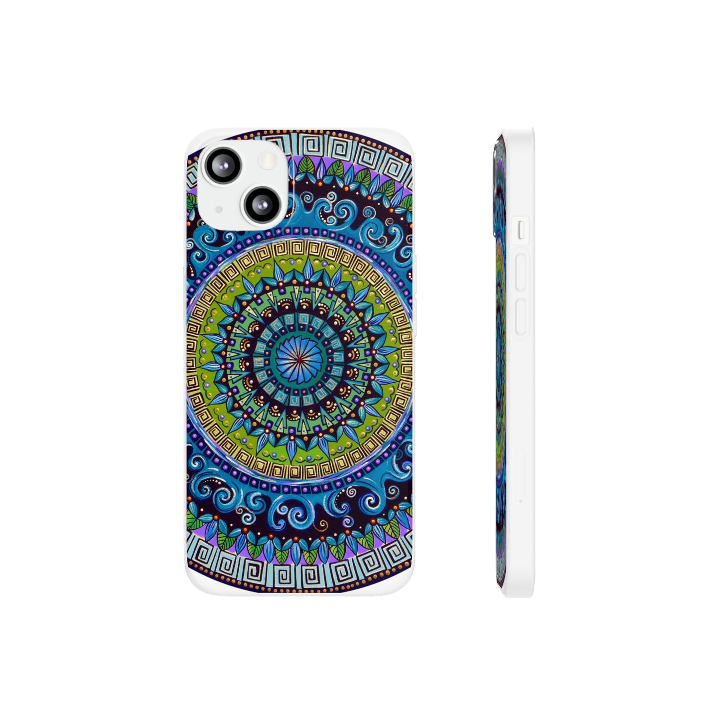 "Mandaquala" Art Phone Armor (slim-fit)