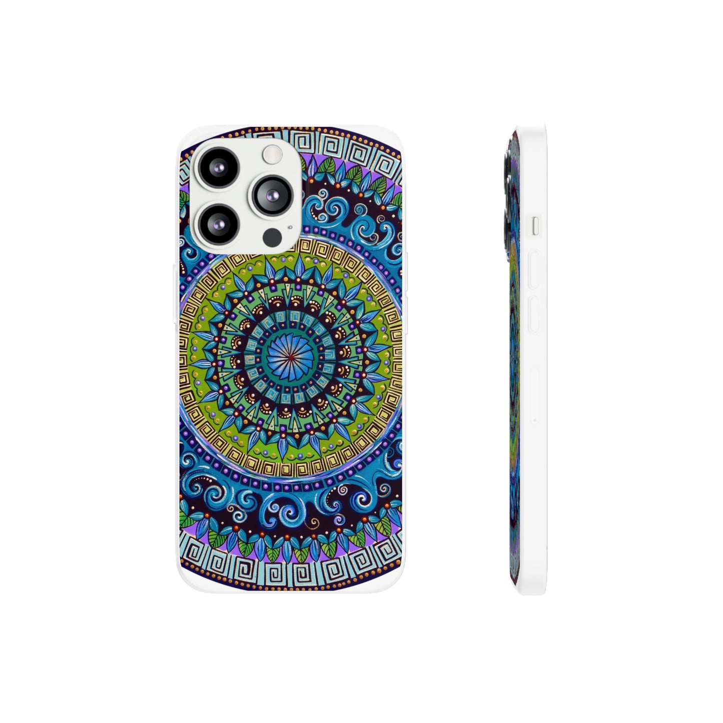 "Mandaquala" Art Phone Armor (slim-fit)