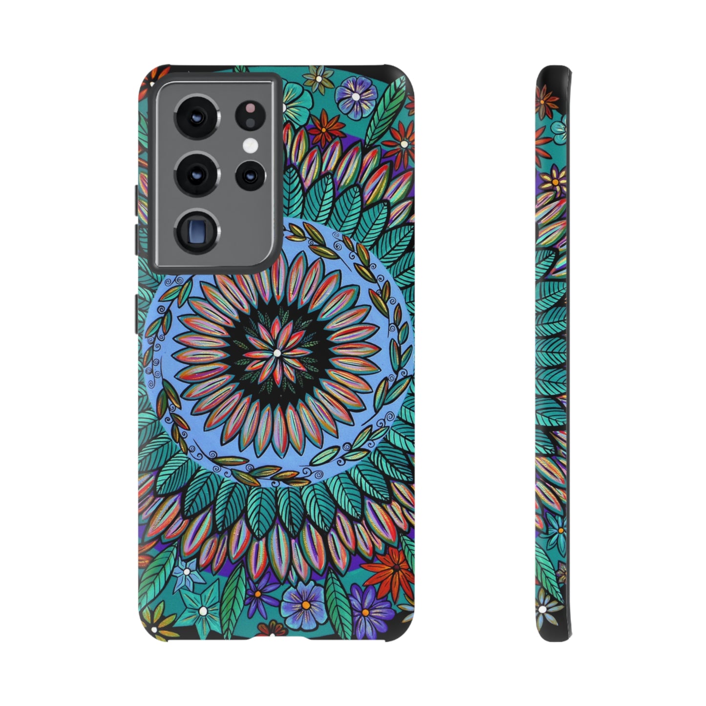 "Mandalavida" Art Phone Armor