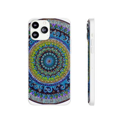 "Mandaquala" Art Phone Armor (slim-fit)