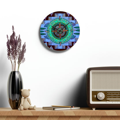 "Plumachakana" Cosmic Clock