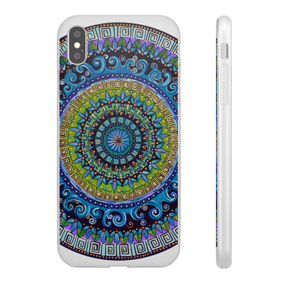 "Mandaquala" Art Phone Armor (slim-fit)