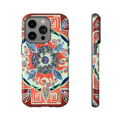 "Rojachakana" Art Phone Armor