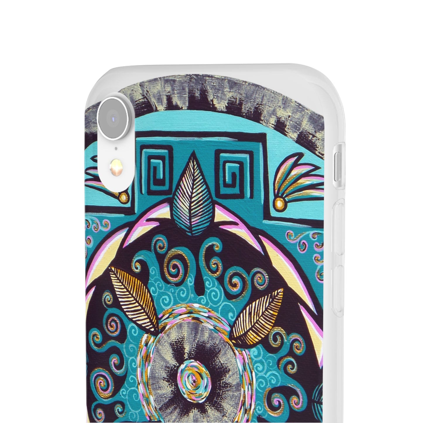 "Hojachakana" Art Phone Armor (slim-fit) - Blue Flame Array Phone Case