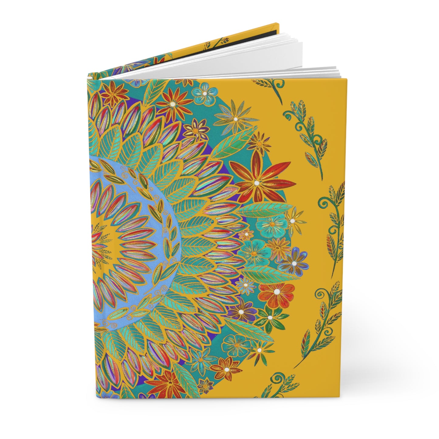 Hardcover Journal ~ "Mandalavidorada"