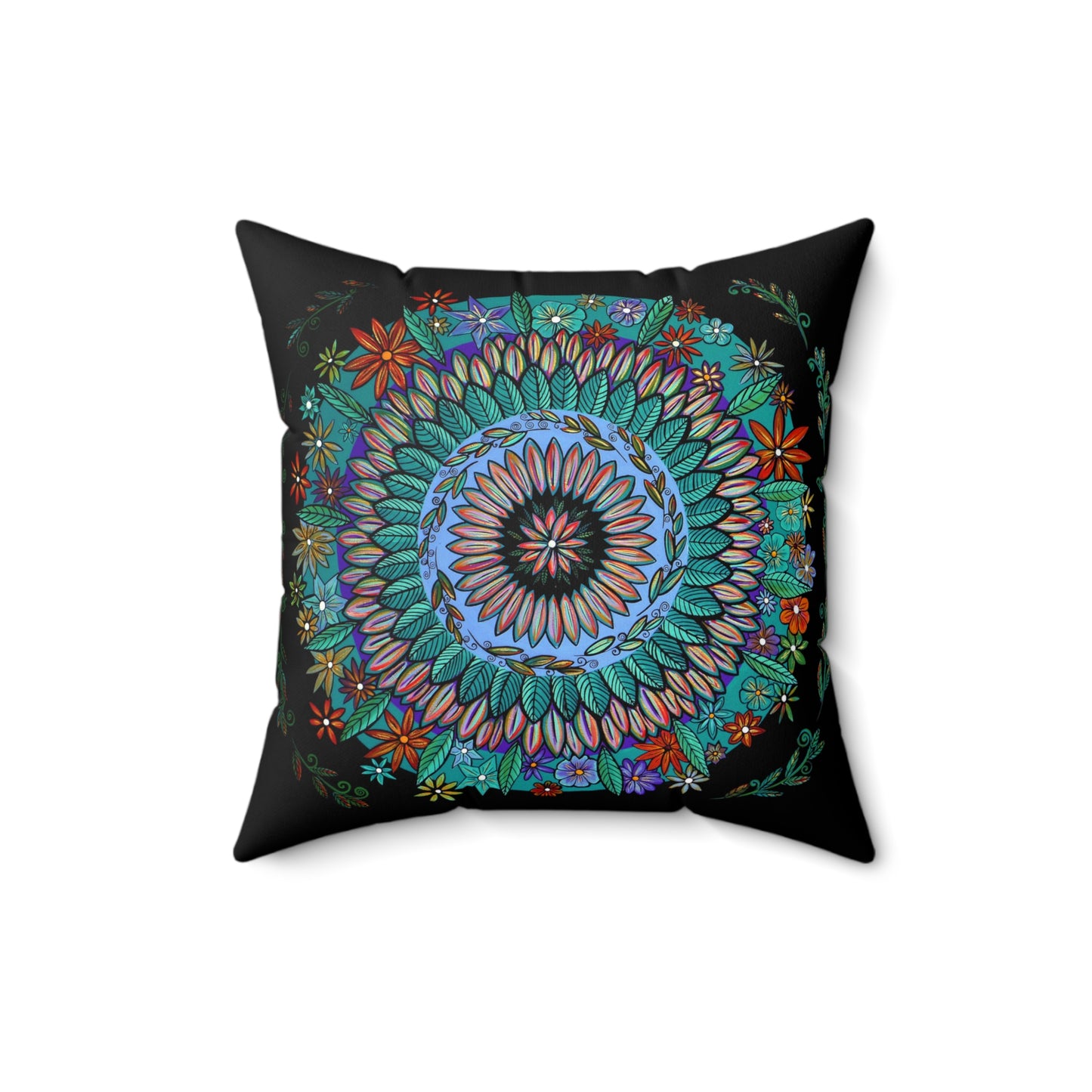 "Mandalavida" Dreamcatcher Pillow