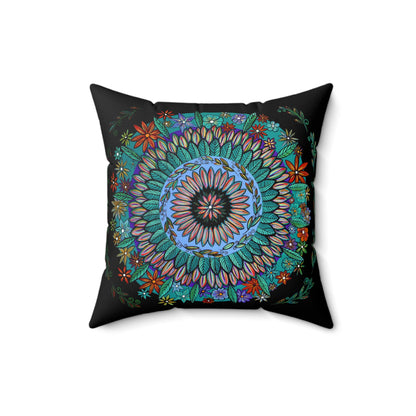 "Mandalavida" Dreamcatcher Pillow