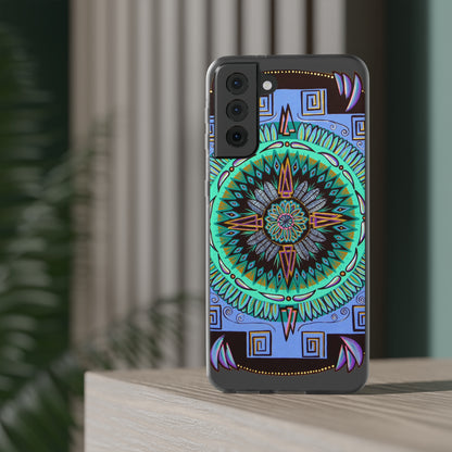 "Plumachakana" Art Phone Armor (slim-fit)