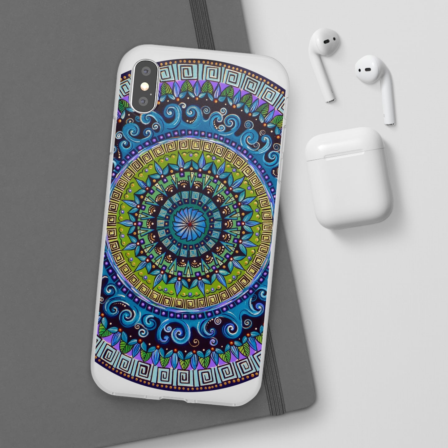 "Mandaquala" Art Phone Armor (slim-fit)