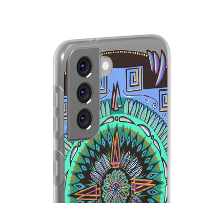 "Plumachakana" Art Phone Armor (slim-fit)