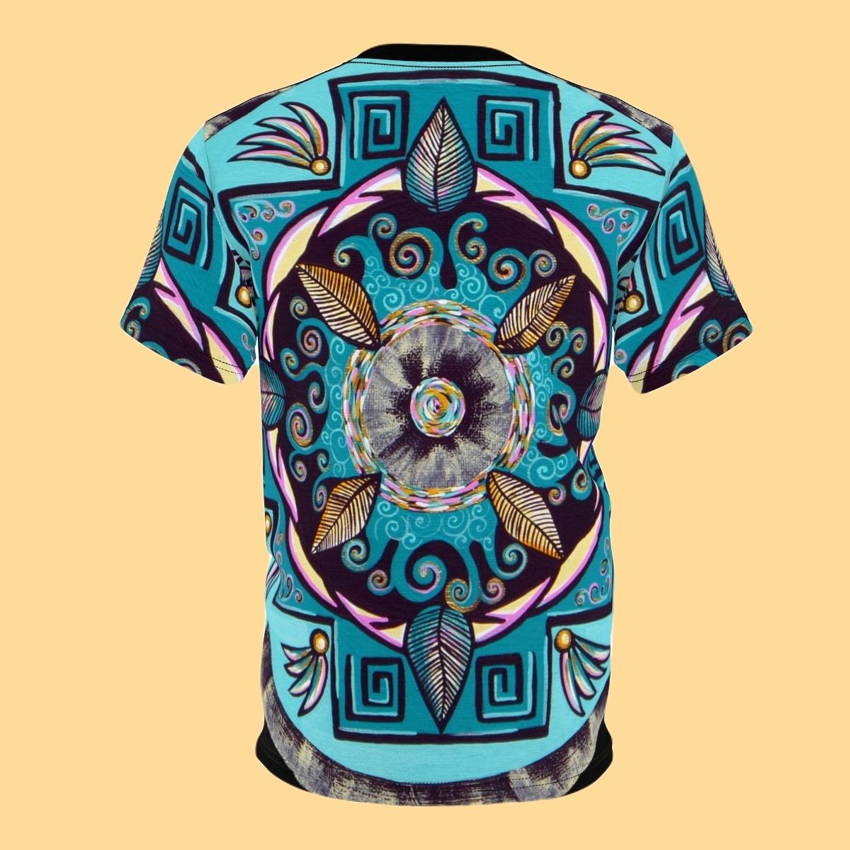 "Hojachakana" Lords & Ladies All-Over-Print Tee - Blue Flame Array All Over Prints