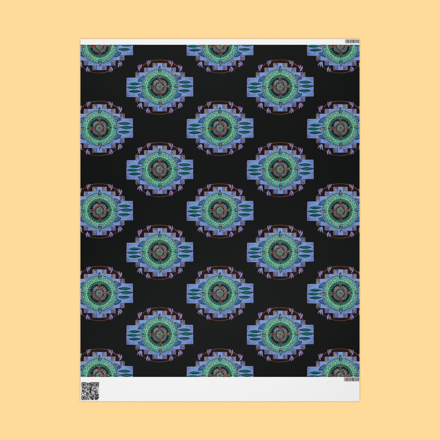 "Plumachakana" Gift Wrapping Paper