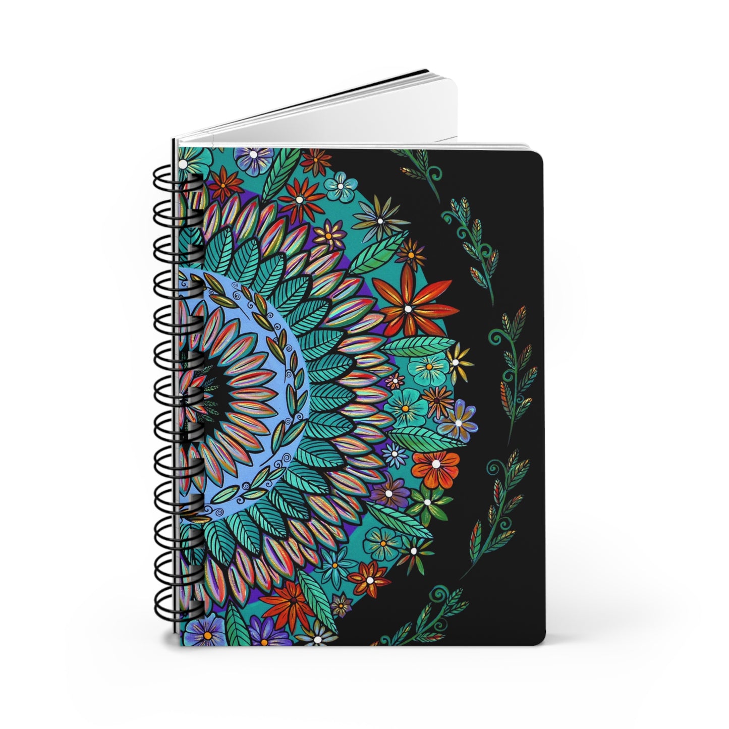 "Mandalavida" Spiral Bound Journal