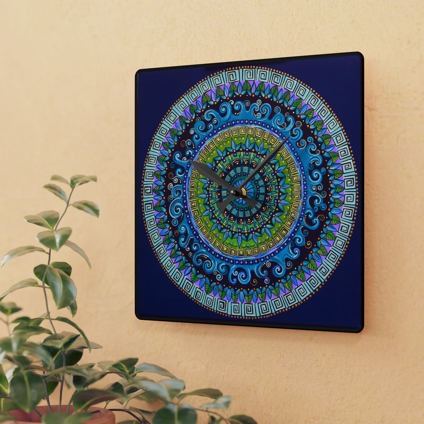 "Mandaquala" Cosmic Clock