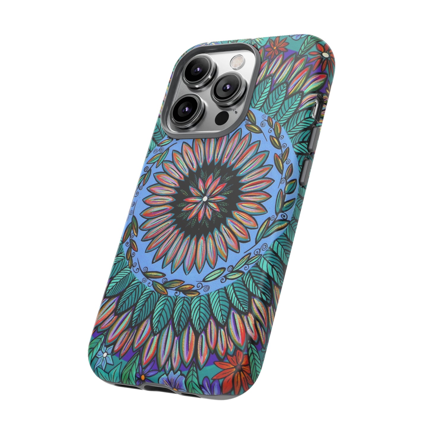 "Mandalavida" Art Phone Armor