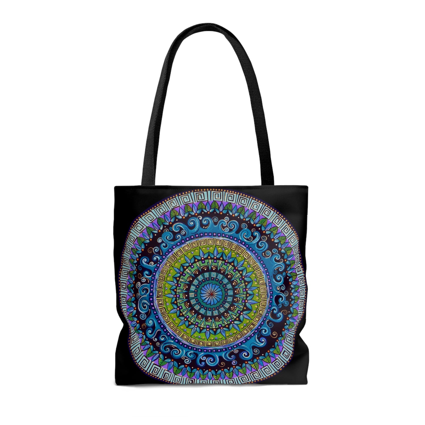 "Mandaquala" Tote Bag (All-Over-Print)