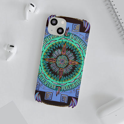 "Plumachakana" Art Phone Armor (slim-fit)