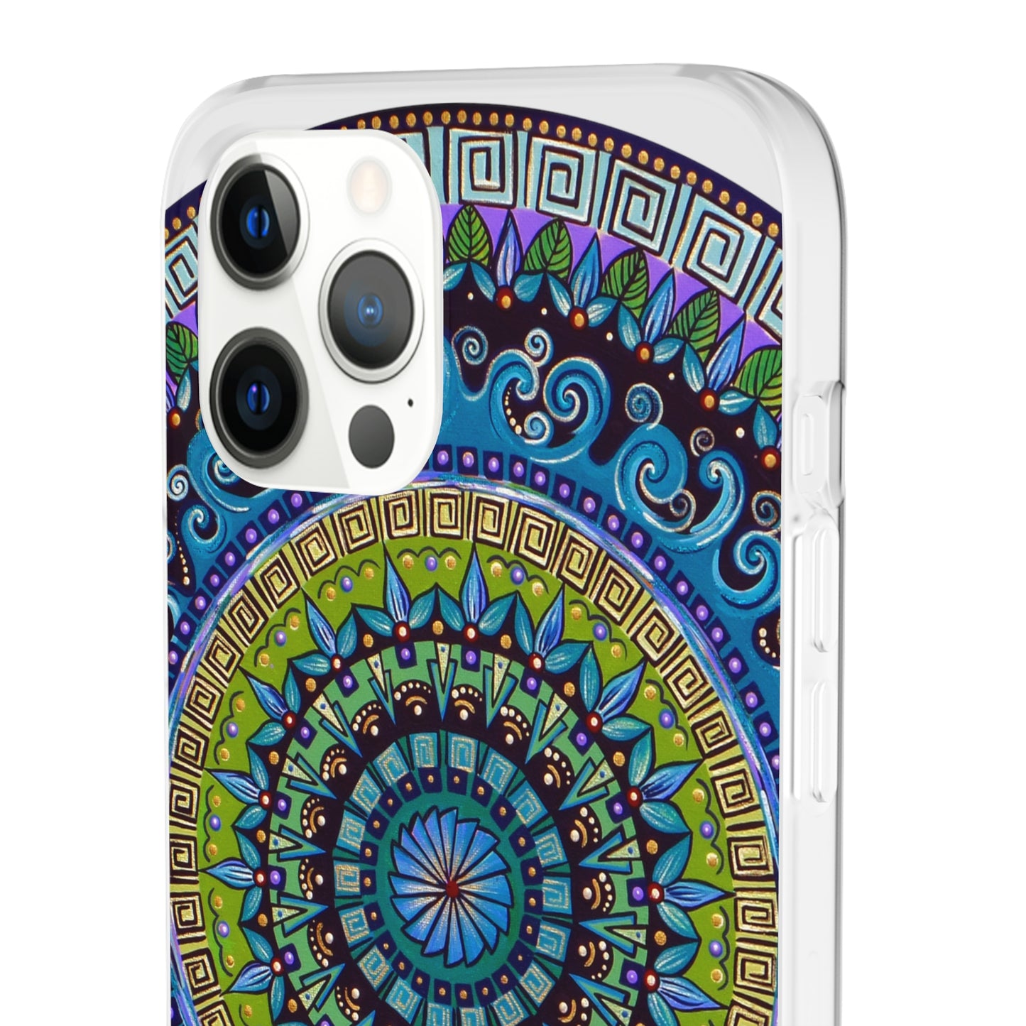 "Mandaquala" Art Phone Armor (slim-fit)