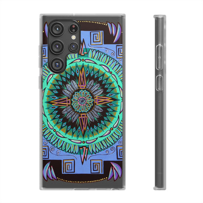 "Plumachakana" Art Phone Armor (slim-fit)