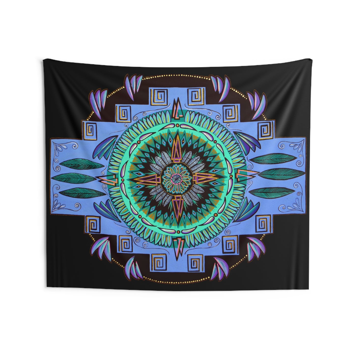 "Plumachakana" Wall Tapestry