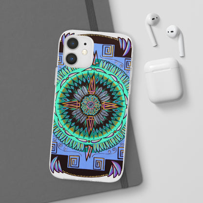 "Plumachakana" Art Phone Armor (slim-fit)