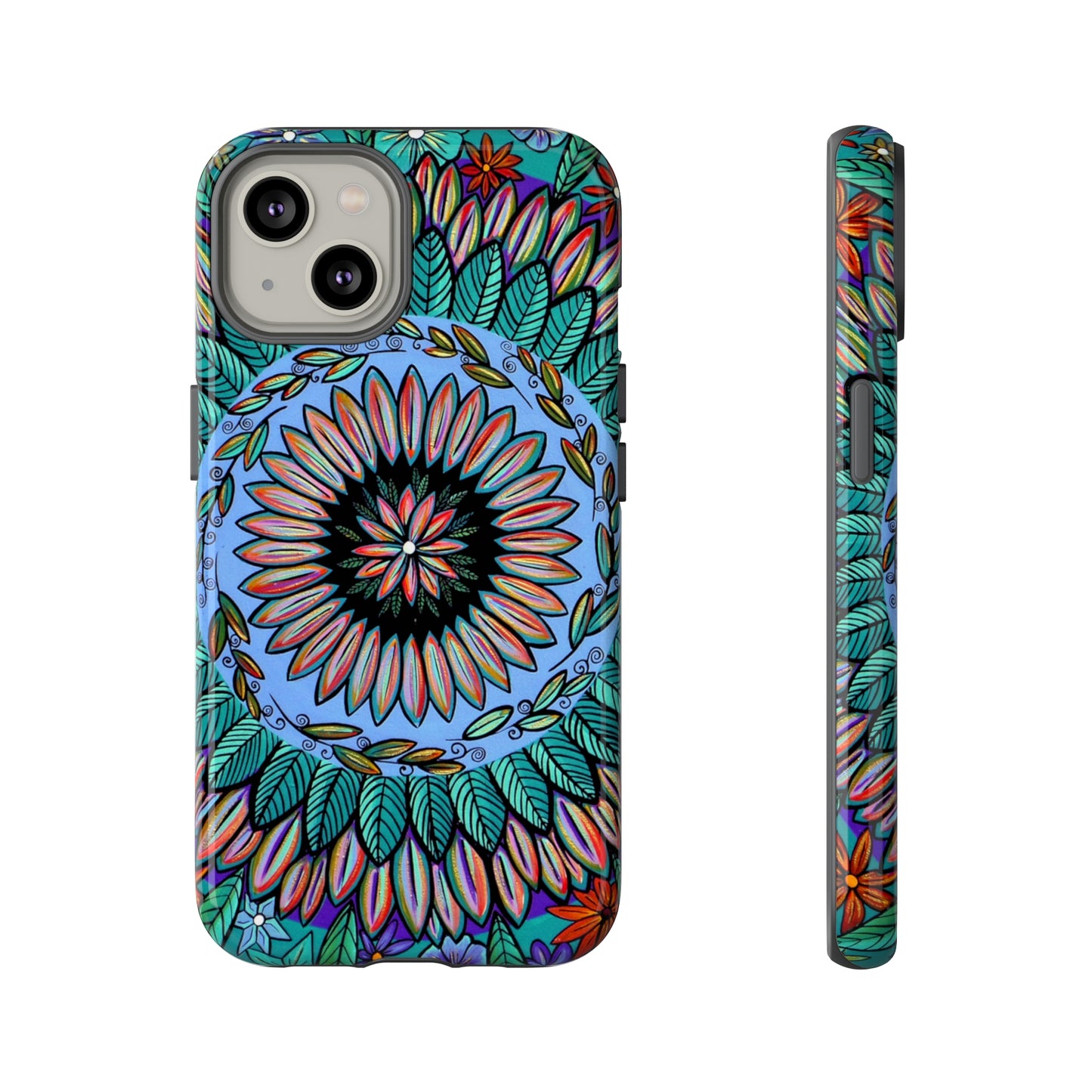 "Mandalavida" Art Phone Armor