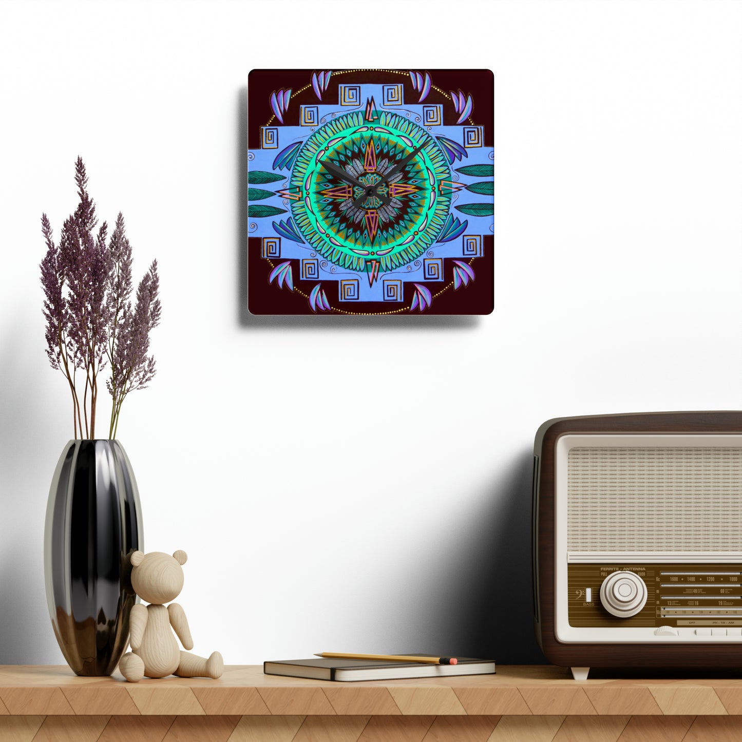 "Plumachakana" Cosmic Clock