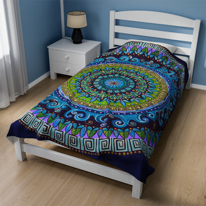 "Mandaquala" Dreamcatcher Blanket