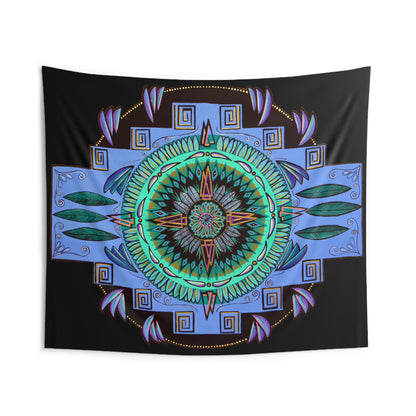 "Plumachakana" Wall Tapestry