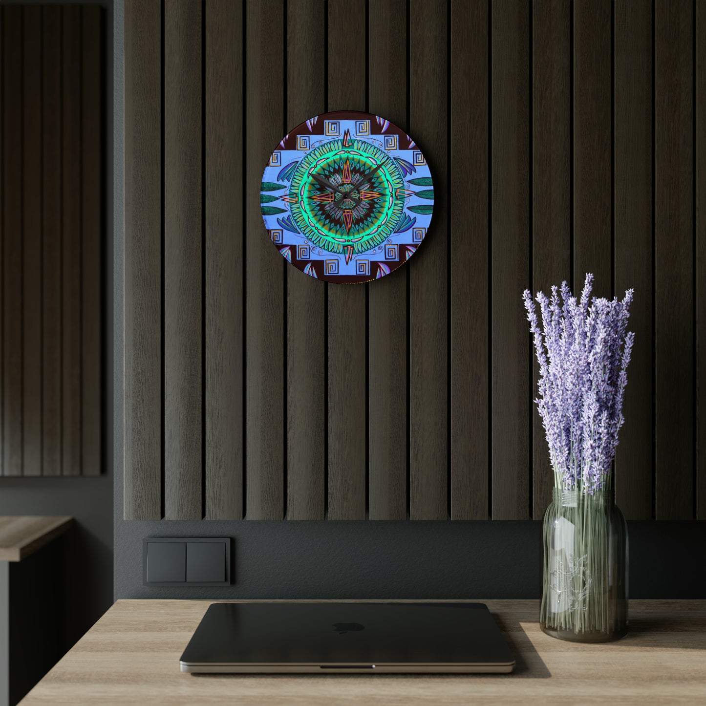 "Plumachakana" Cosmic Clock