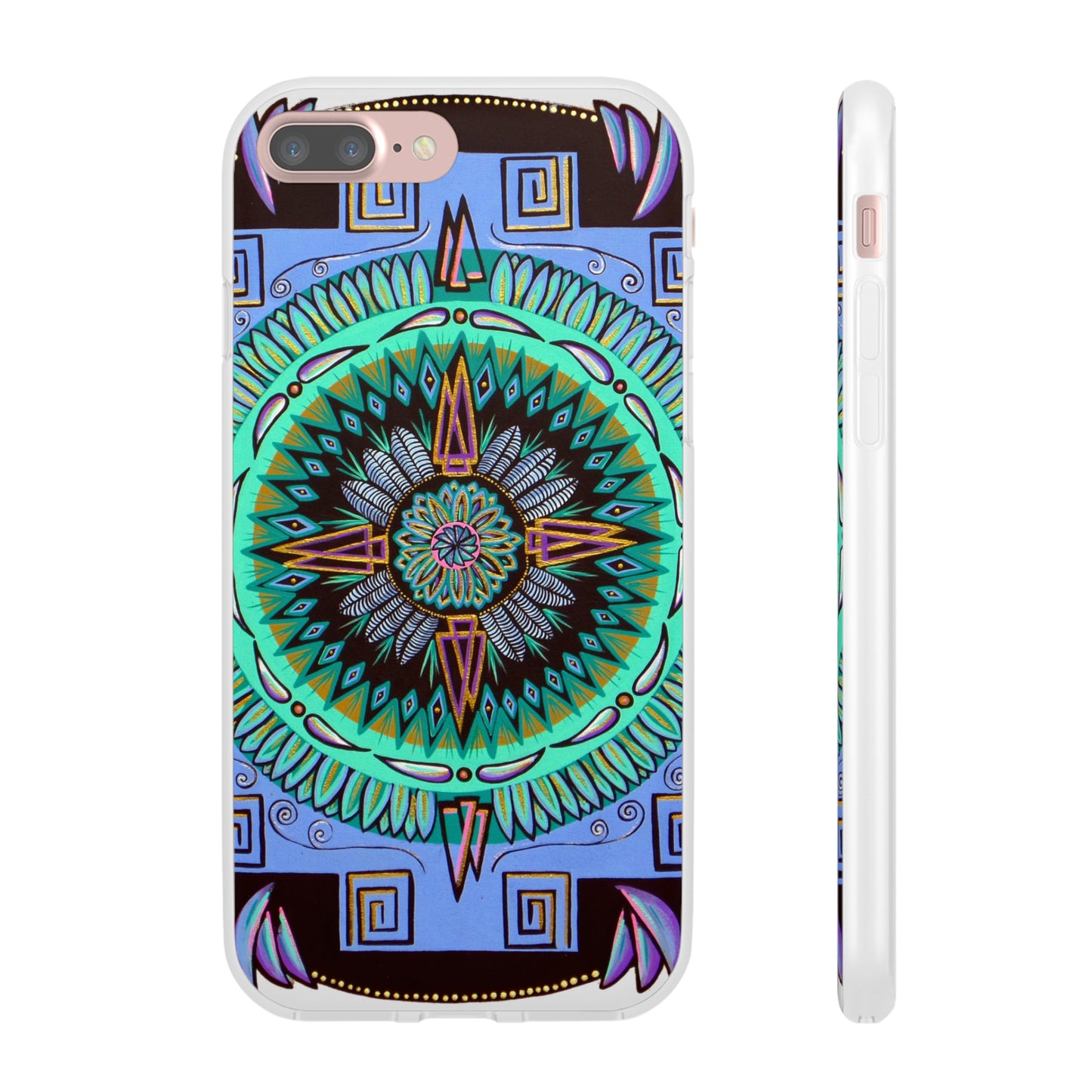 "Plumachakana" Art Phone Armor (slim-fit)