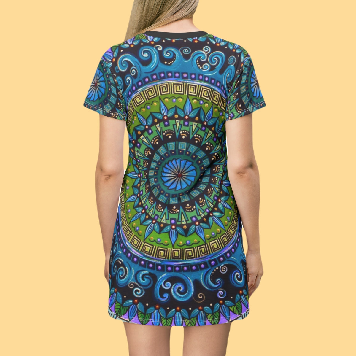 "Mandaquala" Ladies T-Shirt Dress