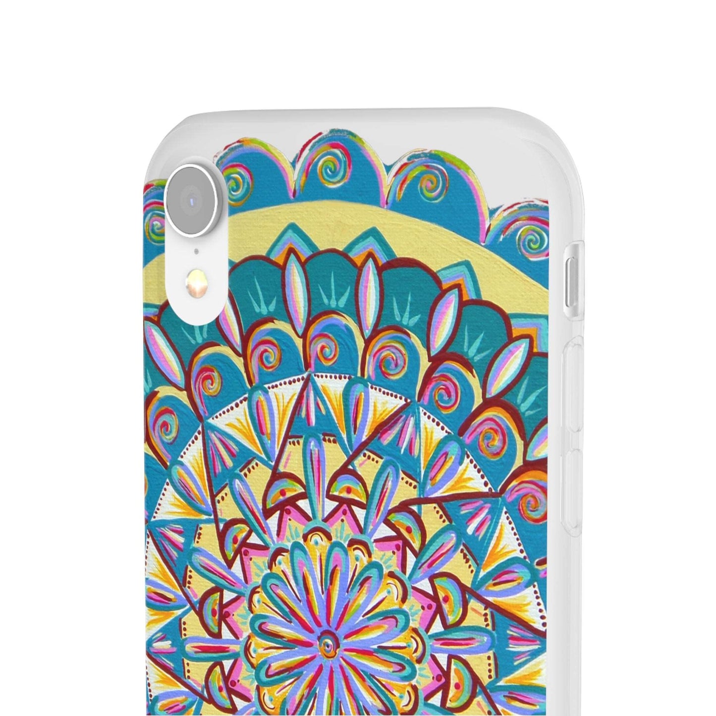 "Almandalayana" Art Phone Armor (slim-fit) - Blue Flame Array Phone Case